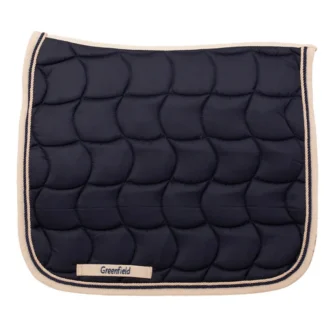 Tapis de Selle Dressage Greenfield 2 Cordelettes