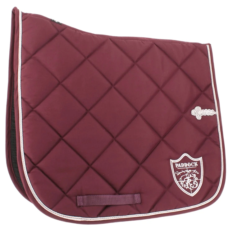 Tapis De Selle Paddock Prems Ecusson Dressage