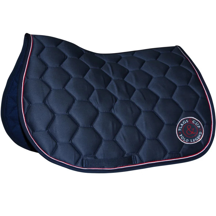 Tapis de Selle Flags & Cup France Jumping