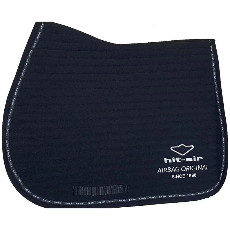 Tapis de Selle Hit-Air Noir Et Silver