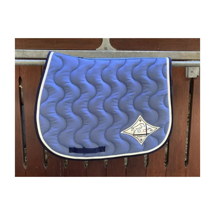 Tapis de Selle Jump'In Jumpad Nouvel Ecusson