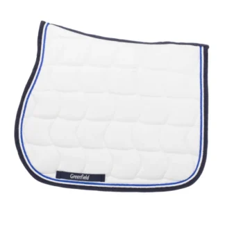 Tapis de Selle Jumping Greenfield 2 Cordelettes