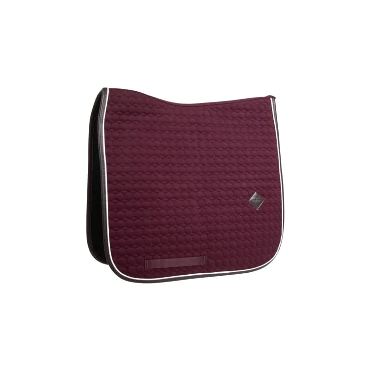 Tapis de Selle Kentucky Classic Leather Dressage