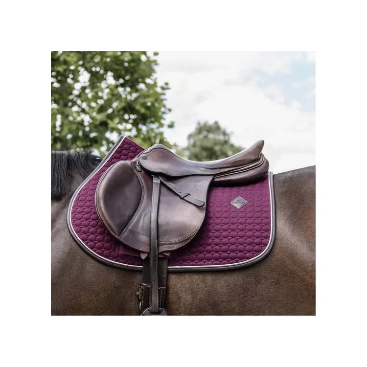 Tapis de Selle Kentucky Classic Leather Jumping