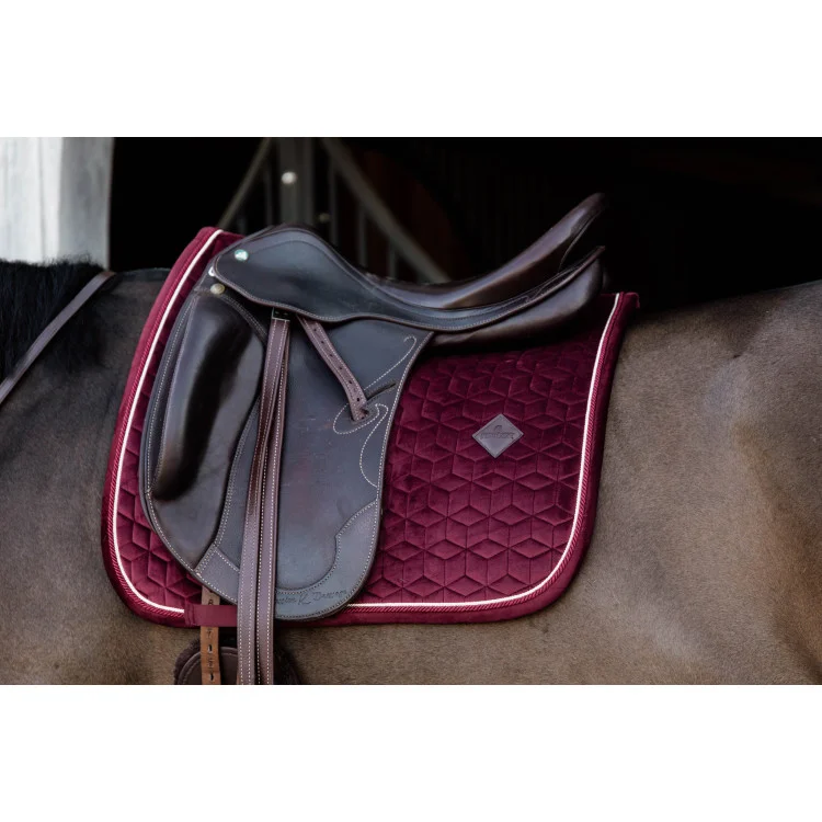 Tapis de Selle Kentucky Velvet Dressage