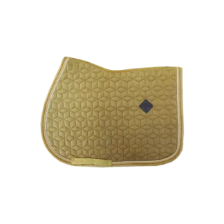 Tapis de Selle Kentucky Velvet Jumping Poney