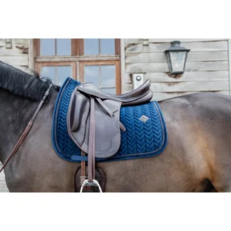 Tapis de Selle Kentucky Velvet Pearls Dressage