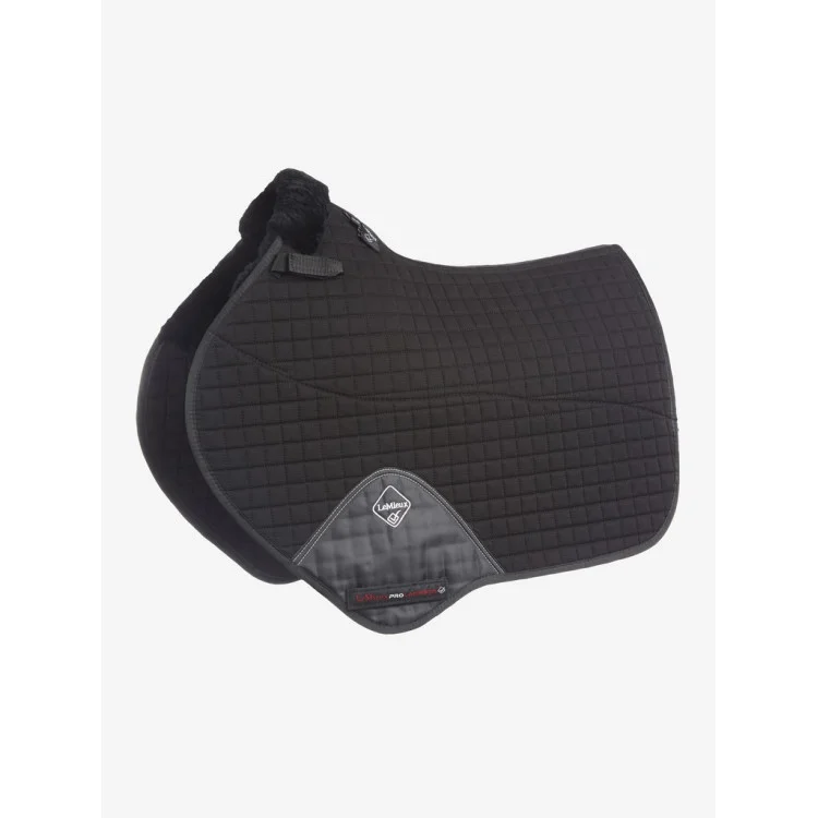 Tapis de Selle LeMieux Close Contact Square Merino+ Jumping