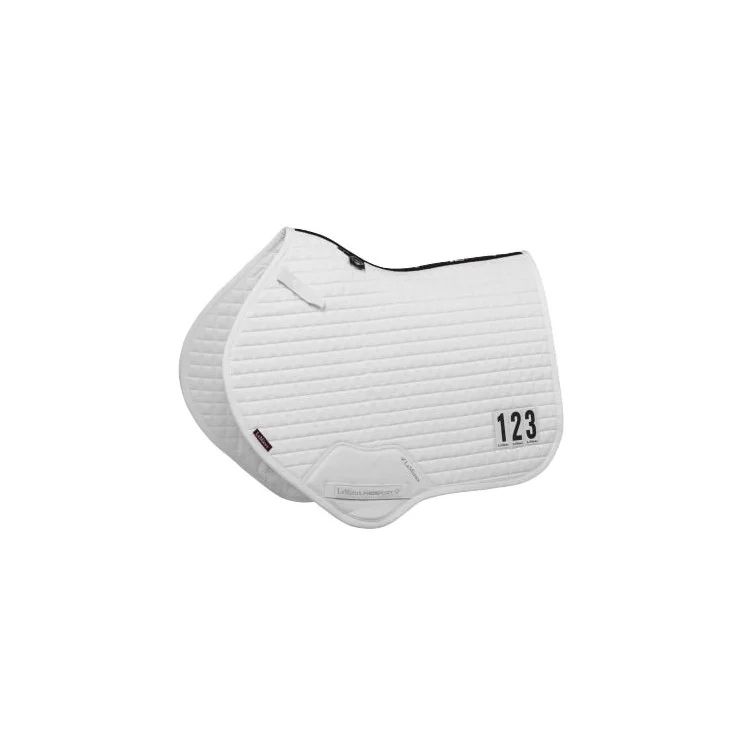 Tapis de Selle LeMieux Coton Close Contact Competition Square Jumping