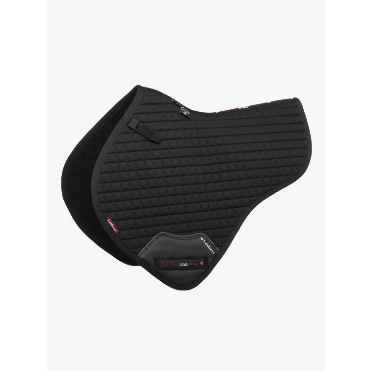Tapis de Selle LeMieux Coton Close Contact Half Square Jumping