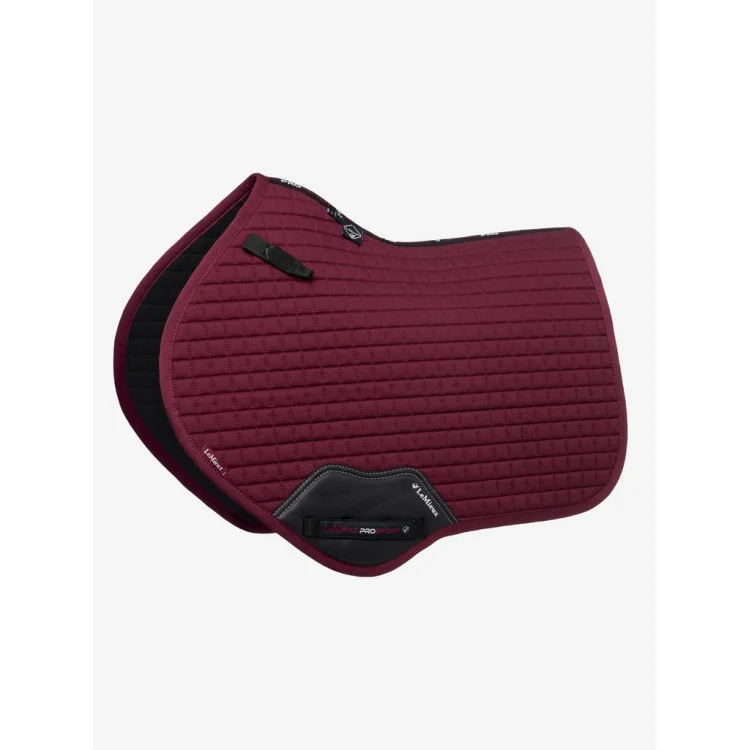 Tapis de selle LeMieux Coton Close Contact Square Jumping