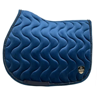 Tapis De Selle Velours Flags & Cup Jamsa Dressage