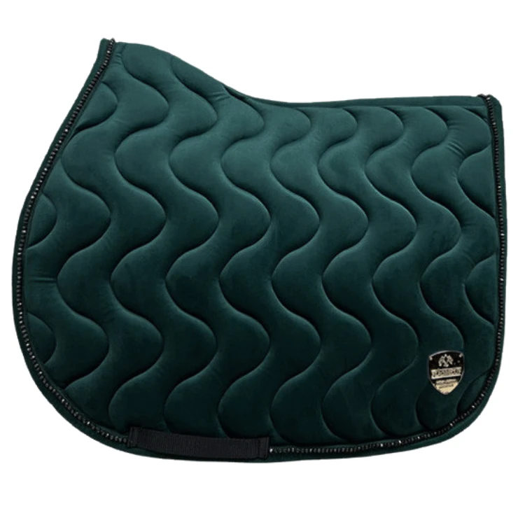 Tapis De Selle Velours Flags & Cup Jamsa Jumping