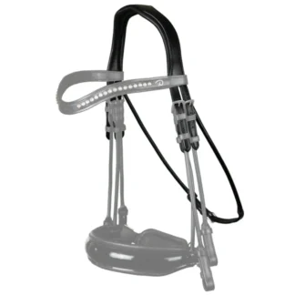 Têtière De Bride Dy'on "Type Dressage"