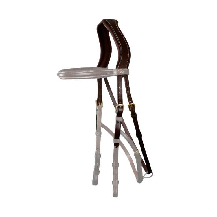 Têtière Dy'on Hackamore D Collection