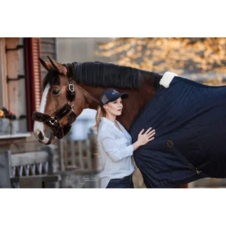 Têtière Pour Licol Kentucky Mouton