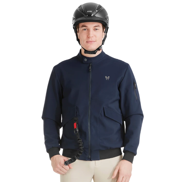Veste Airbag Horse Pilot Teddy Homme