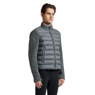 Veste Cavalleria Toscana Nylon Quilted Zip Up Homme