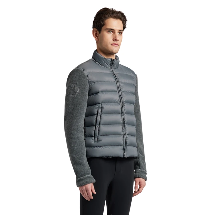 Veste Cavalleria Toscana Nylon Quilted Zip Up Homme