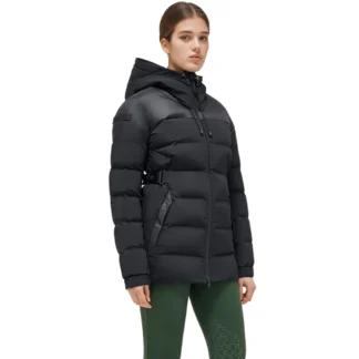 Doudoune Longue Cavalleria Toscana Hooded Nylon Puffer Femme