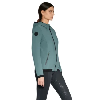 Veste Softshell Cavalleria Toscana Perforated Hooded