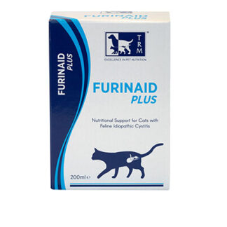 Furinaid Plus вкусный раствор 200мл, дополнительный корм для кошек, склонных к заболеваниям мочевыделительной системы. Содержит N-ацетилглюкозамин и L-триптофан в удобной для использования жидкой форме. Ежедневная доза поддерживает уровень гликозаминогликанов в слизистых оболочках стенки мочевого пузыря и помогает поддерживать нормальную функцию нервов. Инструкция по правильному применению: Хорошо смешайте Furinaid Plus с кормом. Кормите каждую кошку отдельно, чтобы контролировать потребление. Первые 14 дней: 6 мл в день. Поддерживающая доза: 4 мл в день. Прилагаемый дозирующий насос дозирует 2 мл. Производитель: TRM, Ирландия