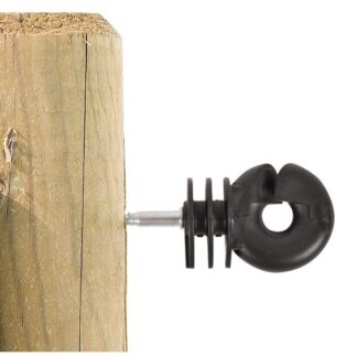 Gallagher Screw-ring Insulator BS Wood Small (25)