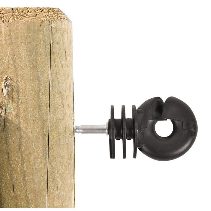 Gallagher Screw-ring Insulator BS Wood Small (25)