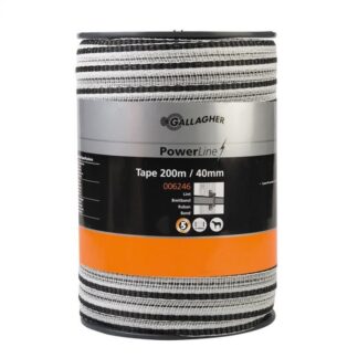 Gallagher PowerLine Tape 40mm, 200 meters