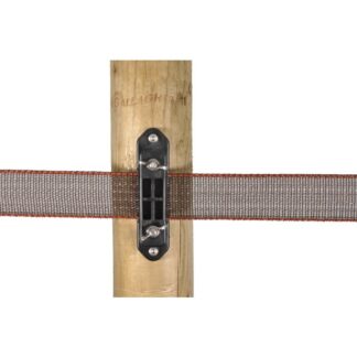 Gallagher TurboLine Corner insulator with wing nut (pack of 5)