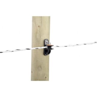 Gallagher Roll Corner Insulator for Wooden Posts (5 Pack)