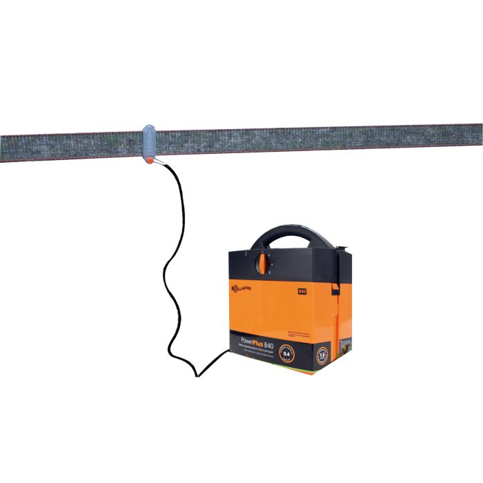 Gallagher Connecting cable set, tape (Tape energiser connector)