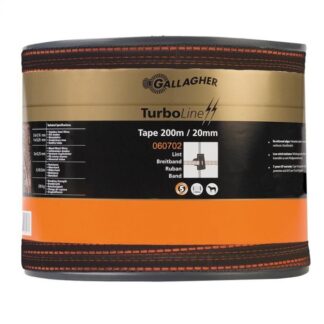 Gallagher TurboLine Tape 20mm, 200 meters