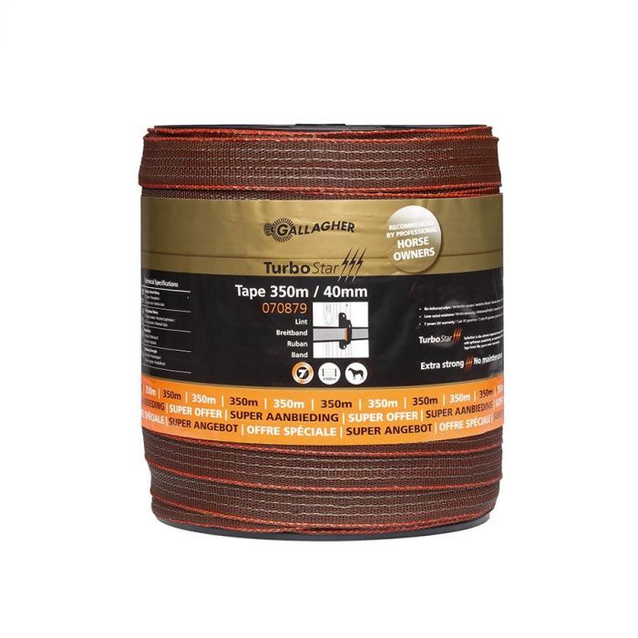 Gallagher TurboStar Tape 40mm