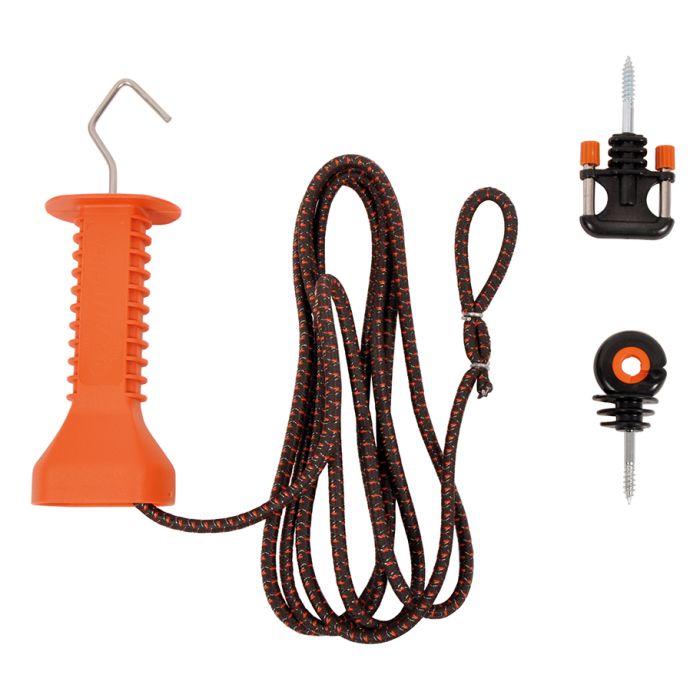 Gallagher Rope Gate set terra (elastic)