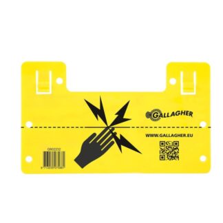 Gallagher EU Warning sign (universal)