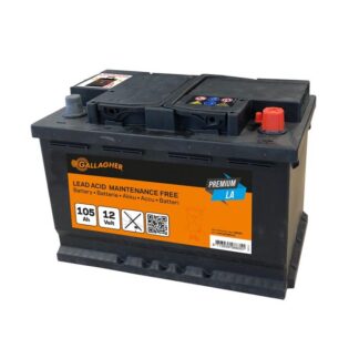 Gallagher Battery 12V / Premium LA