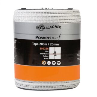 Gallagher PowerLine Tape 20mm