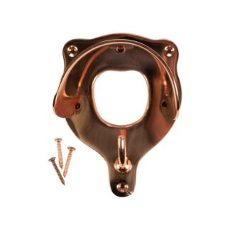 HKM Headstall Hanger made of brass