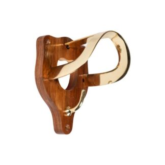 HKM Headstall Hanger Wood