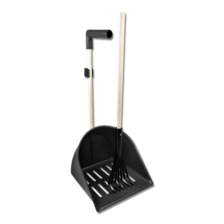 Waldhausen XL Manure Scoop with Rake