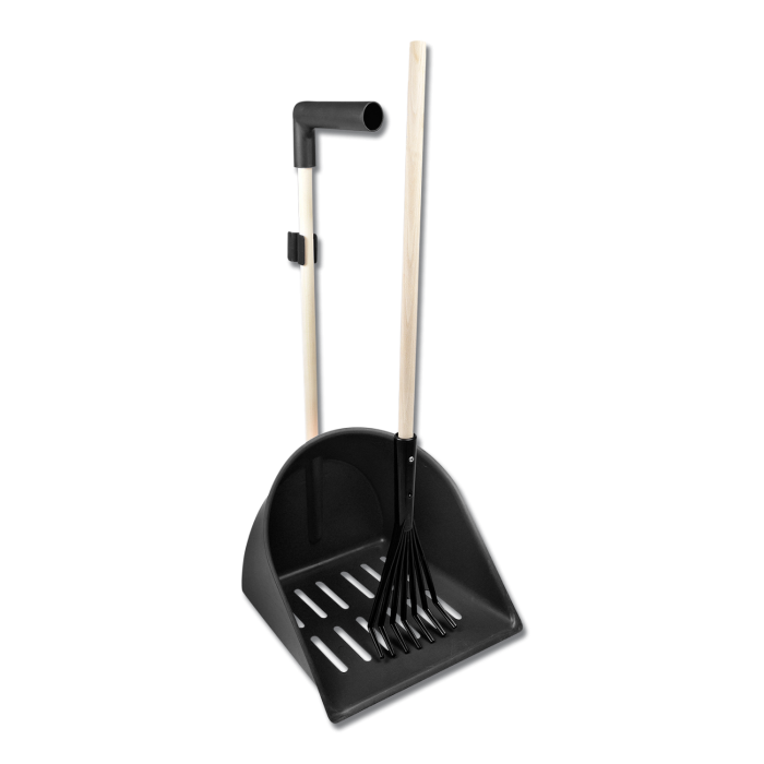 Waldhausen XL Manure Scoop with Rake