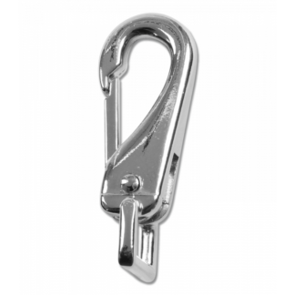 Waldhausen Carabijnhook with right ring 13mm