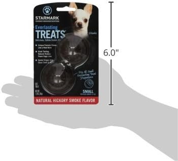 Starmark Everlasting Treat for Dogs, Natural Hickory Smoke, Small — изображение 2