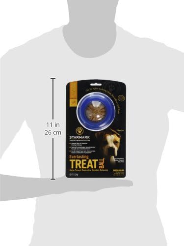 Starmark Everlasting Dog Treat Ball, Medium — изображение 2