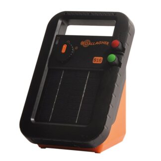 Gallagher S16 solar fence energiser incl. battery (6 V - 4 ah)