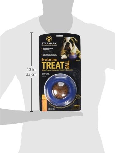 Starmark Everlasting Dog Treat Ball, Large — изображение 5