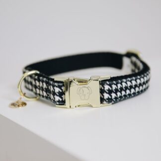 Kentucky Dog Collar Pied-de-Poule
