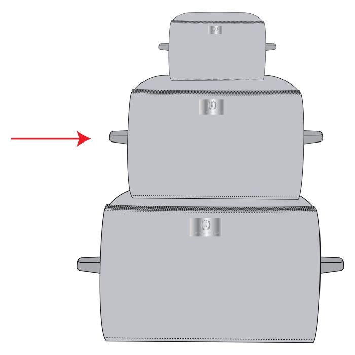 Imperial Riding SS25 Storage Bag M