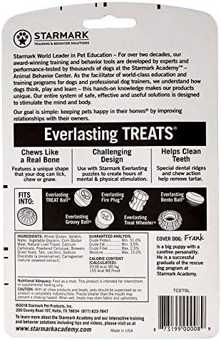 Starmark Everlasting Treat For Dogs, Liver, Medium — изображение 2